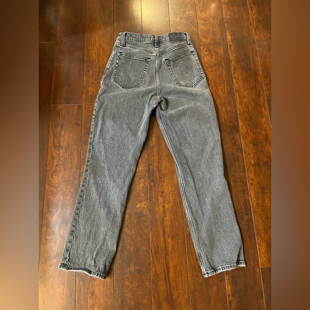 Abercrombie & Fitch Curve Love Ultra High Rise Jeans - Picture 2 of 3
